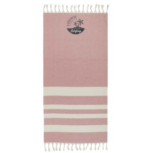 An image of Logo Anders Hammam Recycled PolyCotton Towel 147 X 75.5 Cm