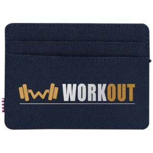 An image of Herschel Charlie Recycled RFID Card Holder