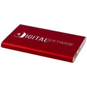 An image of Pep 4000 MAh Type-C Recycled Aluminium Power Bank