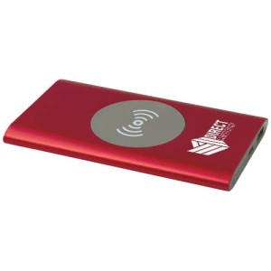 An image of Juice 4000 MAh Type-C Recycled Aluminium Wireless Power Bank