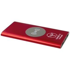 An image of Logo Juice 8000 MAh Type-C Recycled Aluminium Wireless Power Bank