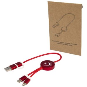 An image of Alasia 5-in-1 Recycled 30 Cm Fast Charge Cable
