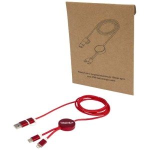 An image of Logo Alasia 5-in-1 Recycled 150 Cm Fast Charge Cable