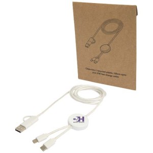 An image of Citala 5-in-1 Recycled Plastic 150 Cm Fast Charge Cable