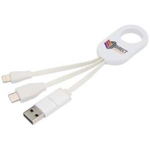 An image of Troop 4-in-1 Recycled Plastic Charging Cable