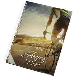 An image of Desk-Mate A5 Hard Cover Undated Diary