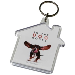 An image of Combo House-shaped Keychain