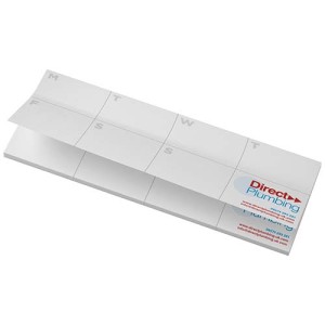 An image of Sticky-Mate Recycled Sticky Notes With Printed Planner