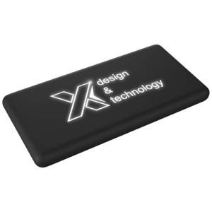 An image of Logo SCX.design P30 8000 MAh Light-up Solar Power Bank