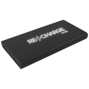 An image of SCX.design P40 10.000 MAh Light-up Wireless Rubber Power Bank