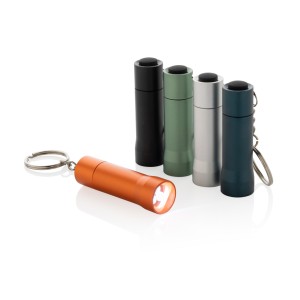 An image of Flash RCS Recycled Aluminium Keychain Torch