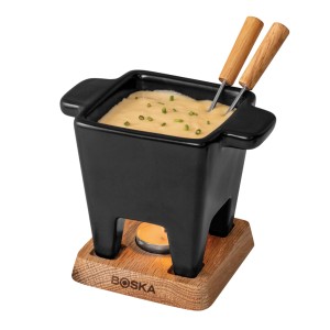 An image of BOSKA Tapas Fondue Nero - 300 Ml