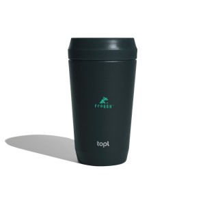 An image of Topl Recycled Steel To Go Tumbler Patented 360 Lid 354ml