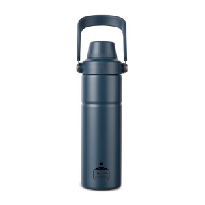 An image of VINGA Baltimore Trek Recycled Steel Bottle 600 ML