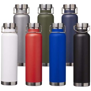 An image of Marketing Thor 650 Ml RCS Recycled Steel Vacuum Water Bottle