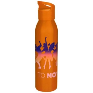 An image of Sky 650 Ml Recycled Steel Water Bottle