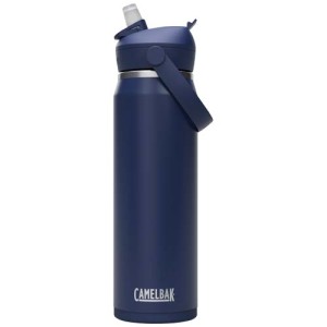 An image of Advertising Camelbak Thrive Flip 750 Ml Vacuum Steel Flip Straw Water Bottle Wit...