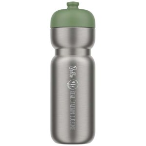 An image of Mepal Pull 800 Ml Stainless Steel Sport Bottle