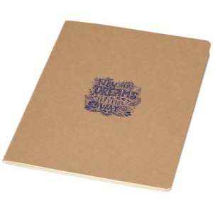 An image of Slyk A5 Kraft Cahier Notebook With Dotted Pages