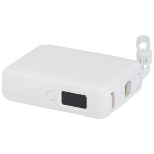 An image of Logo Acrux 10000 MAh Recycled Power Bank With Built In Type-C Cable