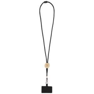 An image of Adhab Smartphone Lanyard With Bamboo Details