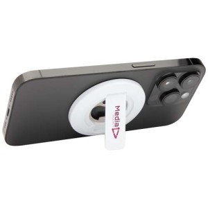 An image of Ain Recycled Plastic Magnetic Phone Stand With Bottle Opener