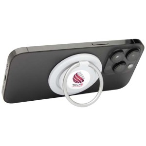An image of Logo Albali Recycled Magnetic Phone Holder With Ring Stand