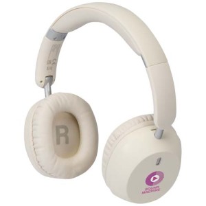 An image of Logo Hoggar Recycled Foldeable ANC ENC Headphones