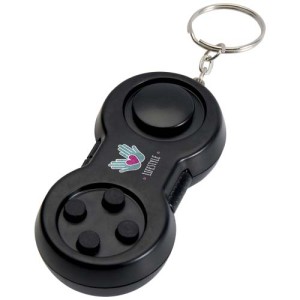 An image of Logo Fidgix Controller Fidget Keychain