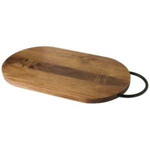 An image of Logo Julienne Acacia Wood Chopping Board With Handle