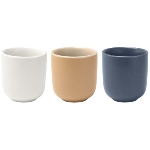 An image of Male 90 Ml Ceramic Espresso Cups - Set Of 2