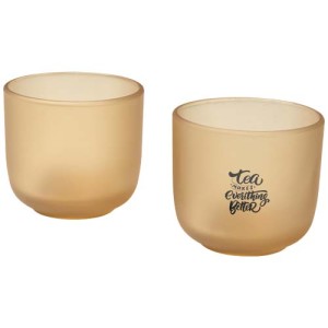 An image of Male 200 Ml Glass Cups - Set Of 2
