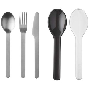 An image of Mepal Ellipse Cutlery Set