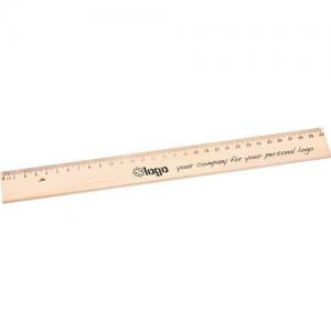 An image of 30cm Wooden Ruler - Sample