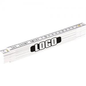 An image of Logo Metric - Folding ruler - 2 meters