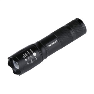 An image of Grundig 1W LED-Torch Zoom flashlight