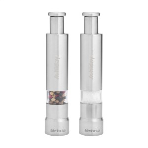 An image of Brabantia Profile Salt and Pepper Crushers