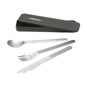 An image of Logo Brabantia Make and Take Cutlery Set