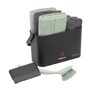 An image of Brabantia SinkSide Organiser Cleaning Set