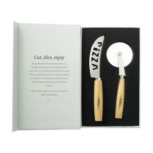 An image of Wooosh Pizzani Pizza Tool Set