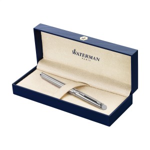 An image of Waterman Hemisphere Rollerball Silver - Blue Ink