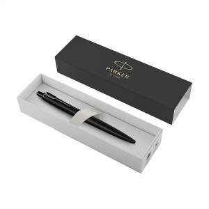 An image of Parker Jotter XL Black Monochrome Ballpoint Pen - Blue