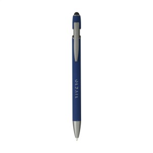 An image of Luca Stylus RCS Recycled Alu SoftTouch Pen