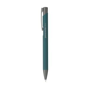 An image of Ebony Soft RCS Recycled Alu SoftTouch Pen