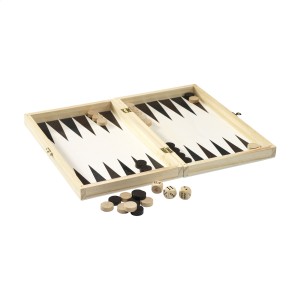An image of Logo Backgammon Game Box