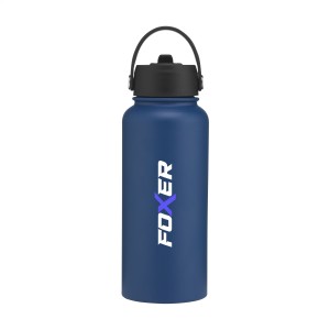 An image of Eddy RCS Recycled Steel Bottle 900 ml thermo bottle