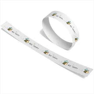 An image of Seeded Paper Wristbands