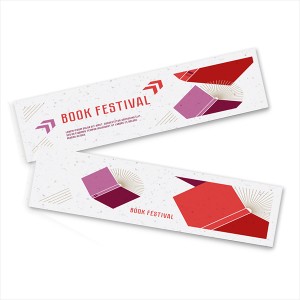 An image of Seeded Paper Small Bookmarks (2PP)