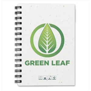 An image of Seeded Paper Notebook A6