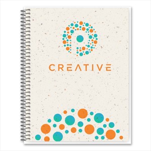 An image of Seeded Paper Notebook A5